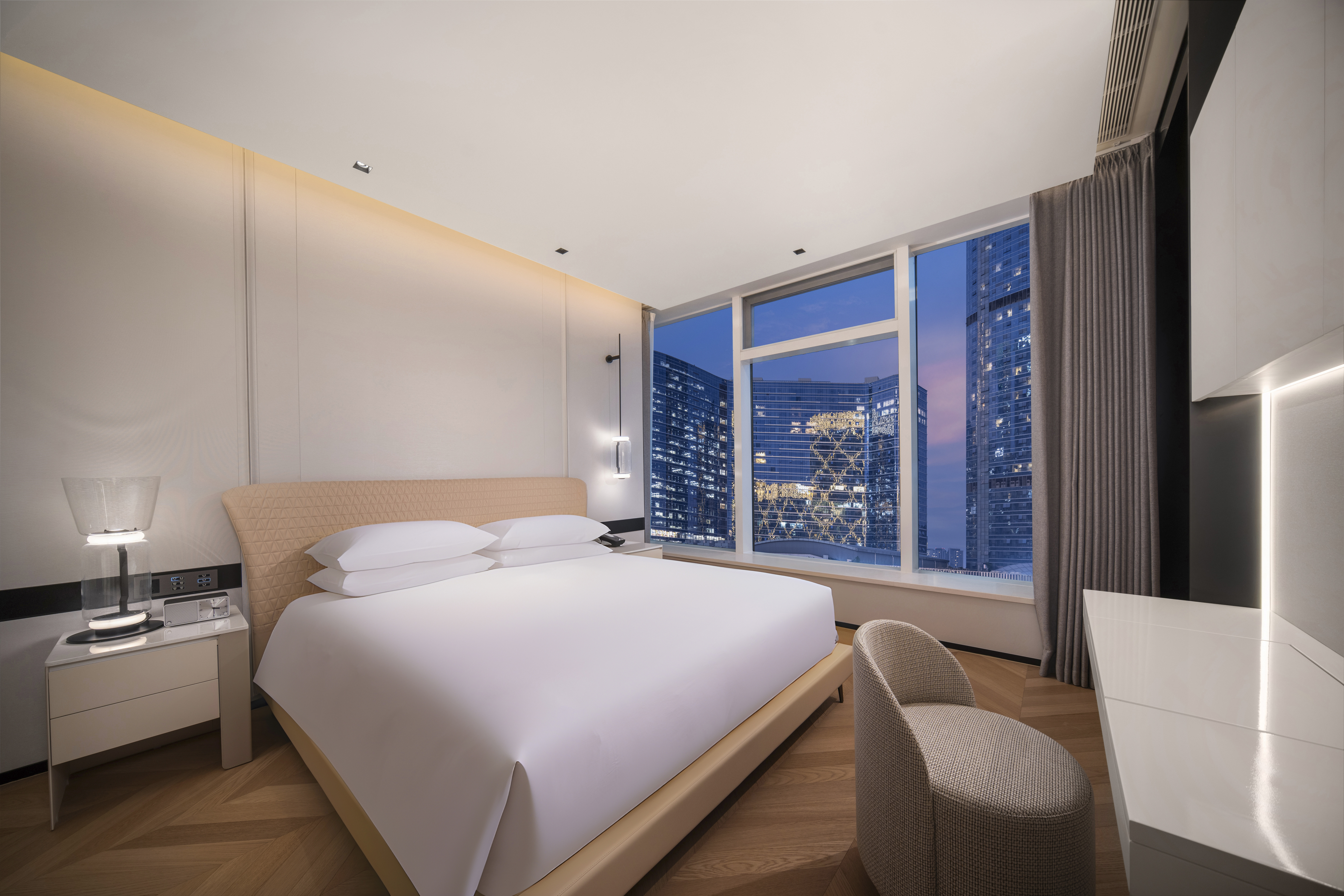 VR特色行政单卧府邸（观影+游戏）