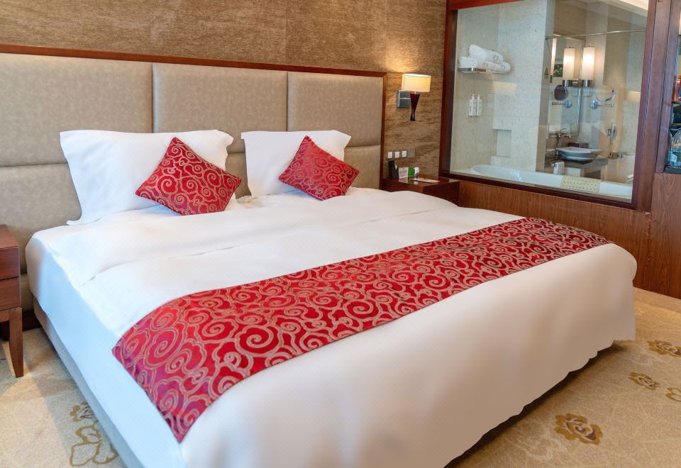 Beijing Xinjiang PlazaSuper Room (Double Bed) (Vip Building)