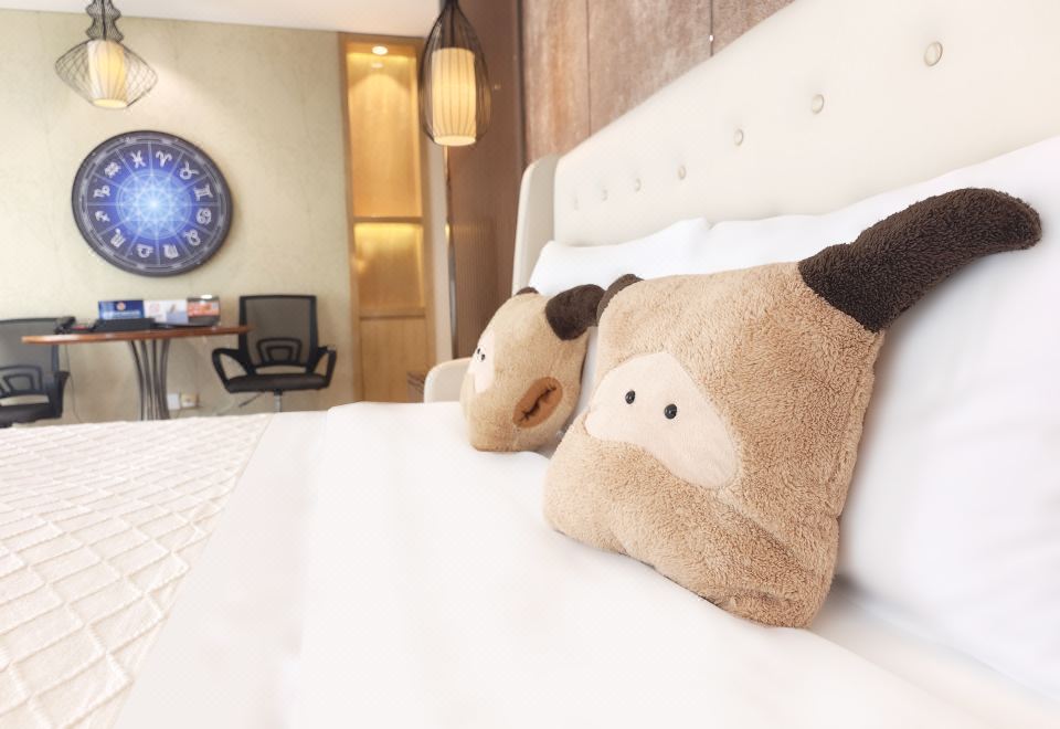 Lia! Beijing HotelGuestroom