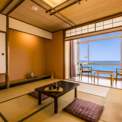 【禁煙】エコノミー和室 内風呂あり 湯快リゾート 皆生温泉 かいけ彩朝楽 クーポン