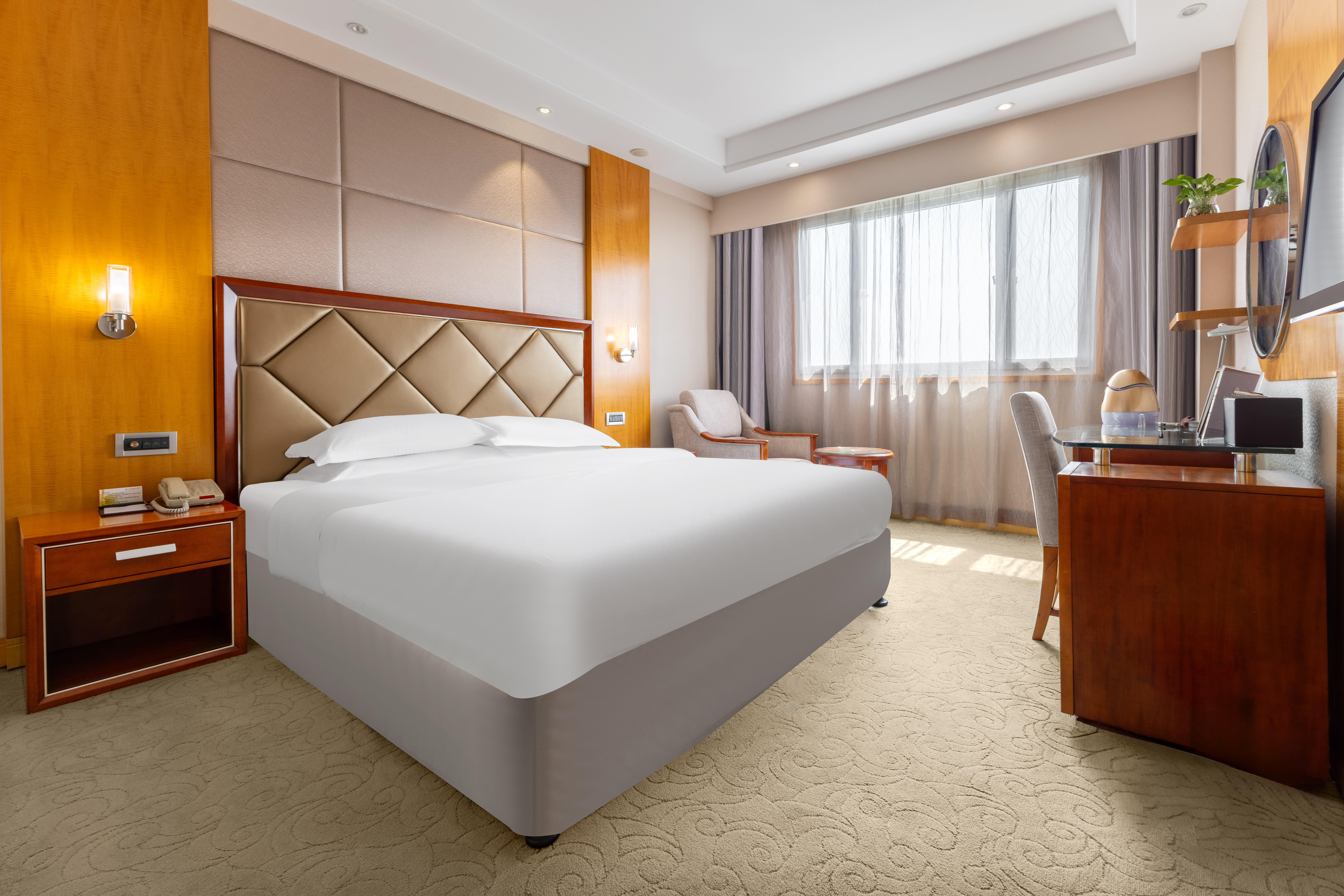 森林氧吧高级大床间（氧吧蛋）