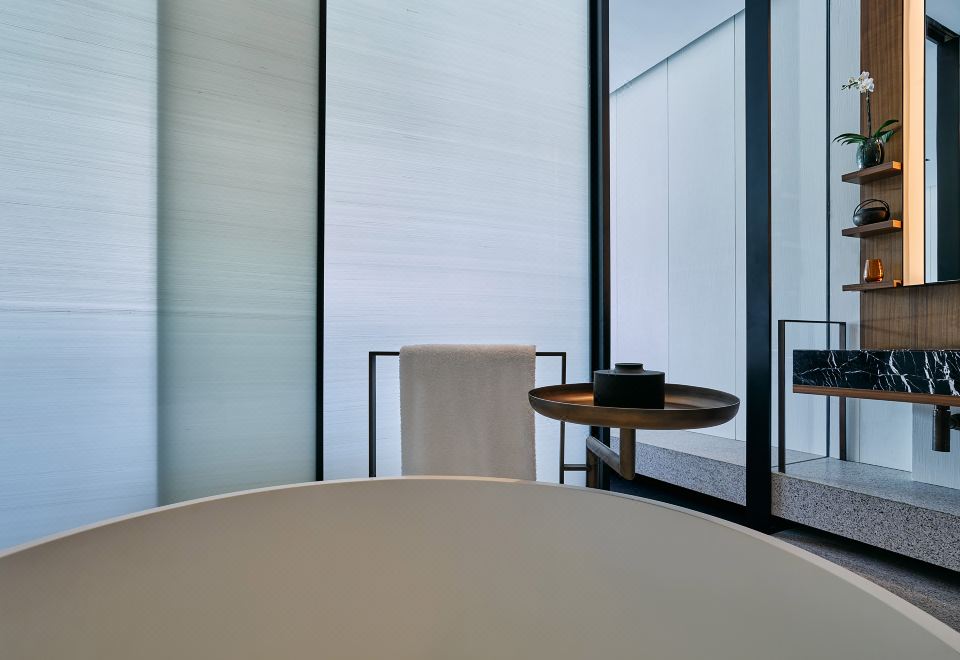 奔馳聯名城市港灣風味研習港灣一居室大床房