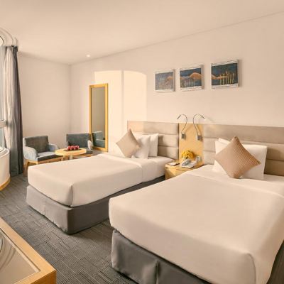 尊貴雙人或雙床間 西貢中心酒店優惠