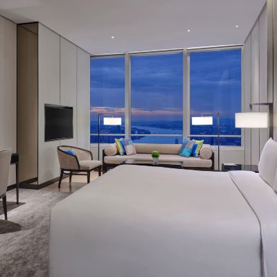 N1豪華江景大床房 長沙尼依格羅飯店優惠