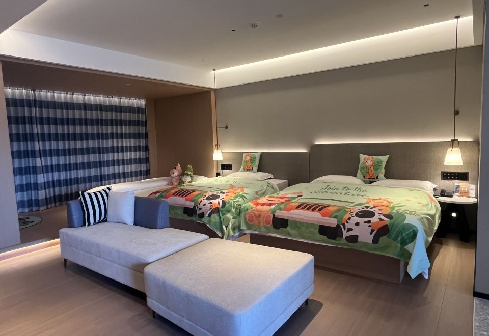 樂享天倫親子房（小度互動+全屋聲控）