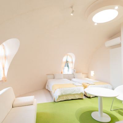 ツインルーム(ファンタジック) 禁煙/カーペット とれとれヴィレッジ クーポン