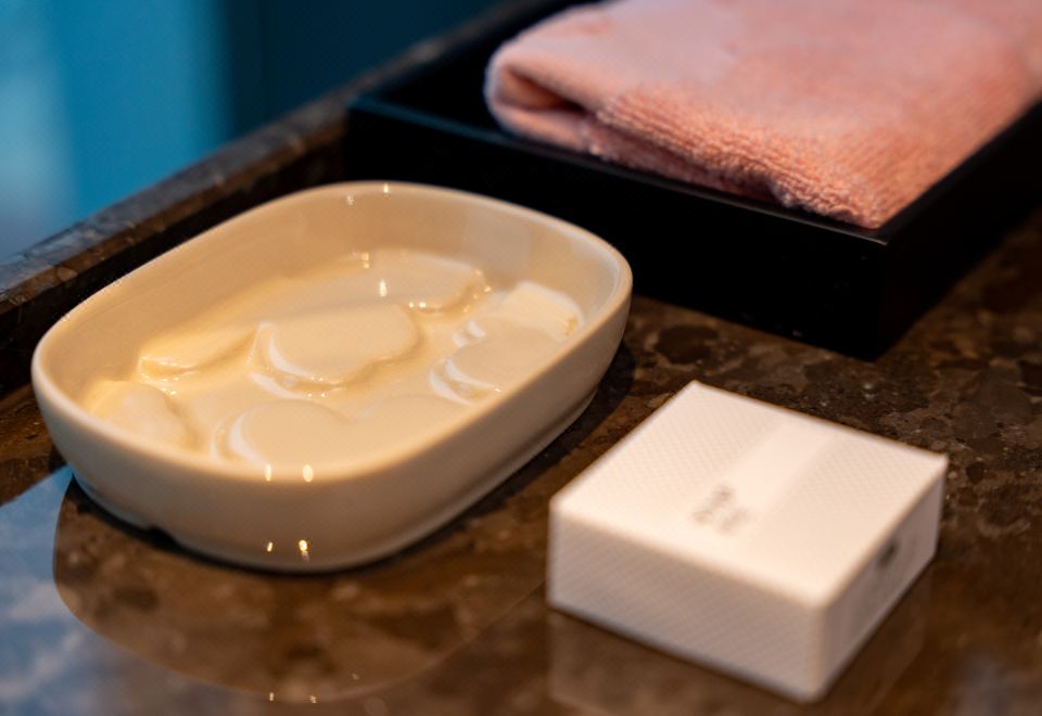 Marimekko联名主题大床房 | 270°全景落地窗