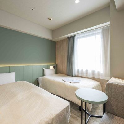 リニューアルツインルーム《禁煙》 京王プレッソイン新宿 クーポン