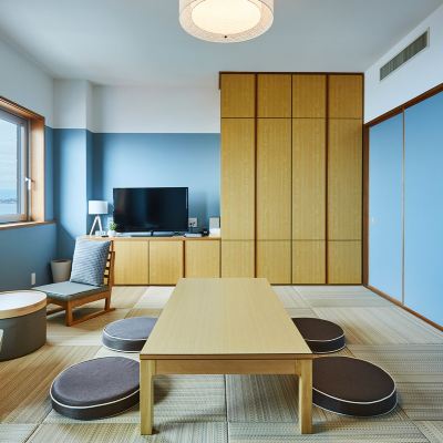 タタミスーペリアルーム うみのホテル クーポン