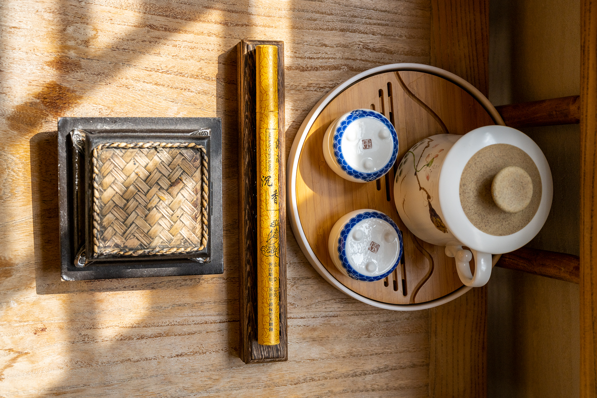 Bo Lian Chen Inn荷塘禅意大床房