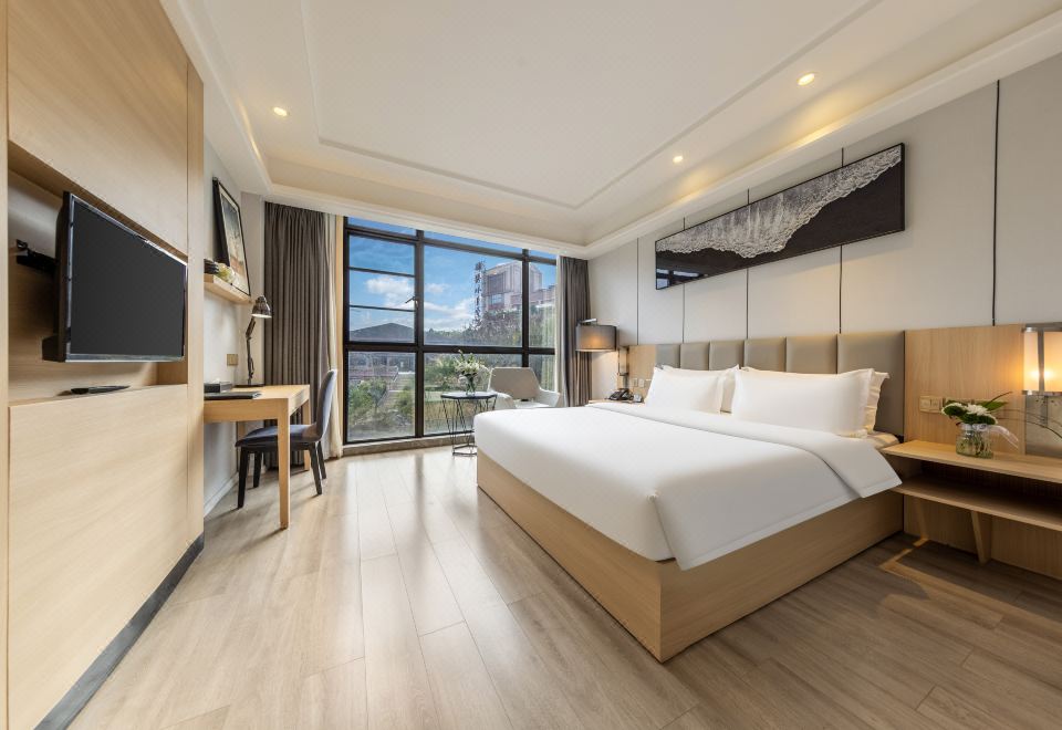 Lezhi Little Shell HotelQueen Room With Garden View