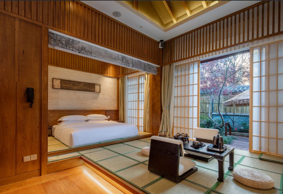 舞月私人湯屋（靜享浪漫·庭院私湯·唐風榻榻米）