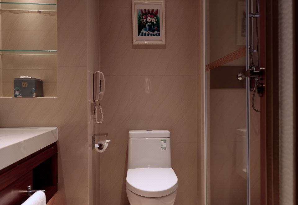 尊享園林雙床房