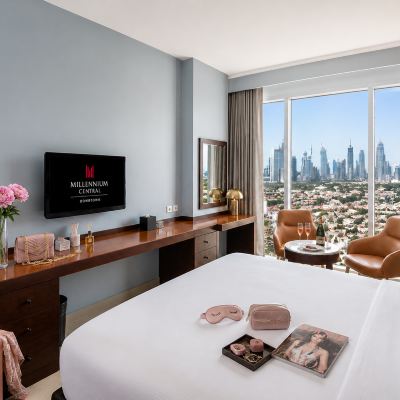 Standard King Room Millennium Central Downtown Dubai Promo Code