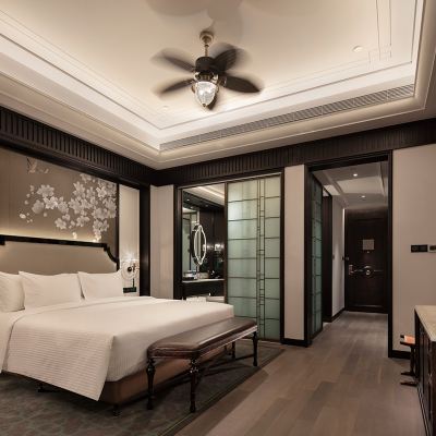 豪華大床房 廣州施柏閣大觀酒店優惠