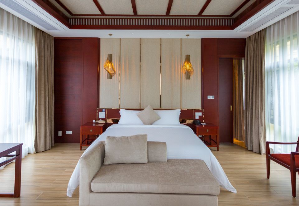 叠翠别墅五房V9-独立泳池-私家泡池-麻将房-私家花园