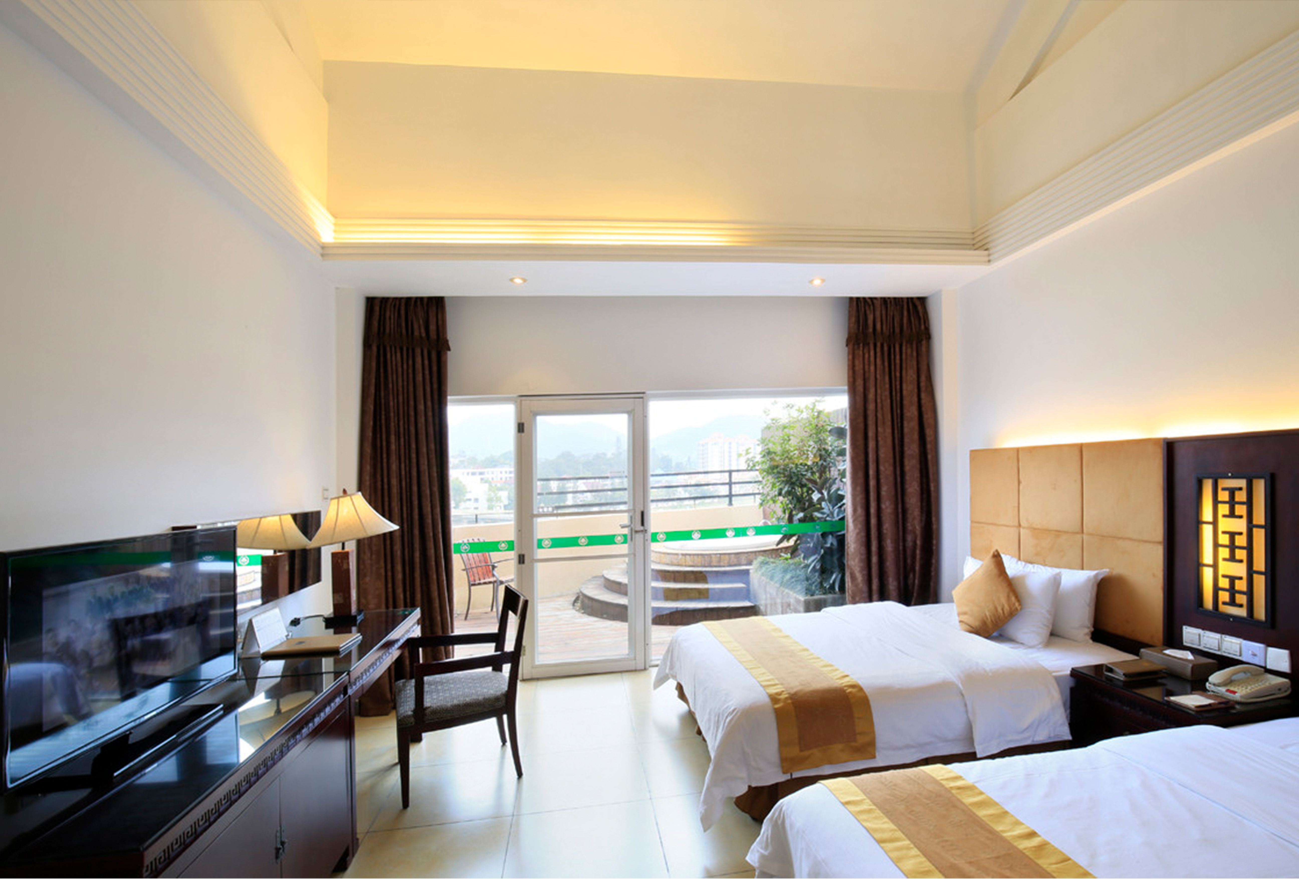 河景特色房|独立温泉池