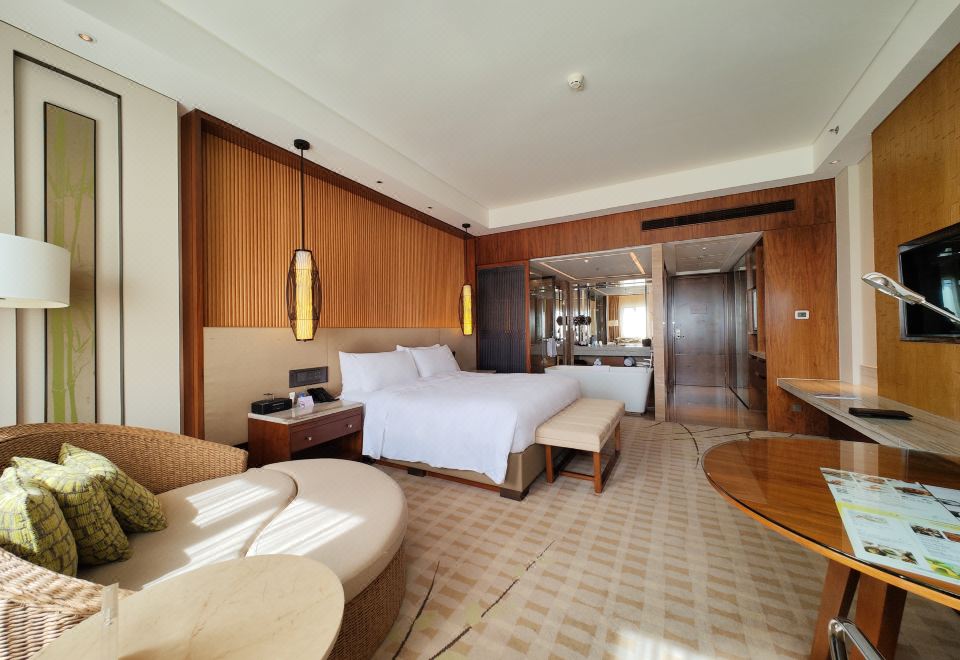 JW Marriott Hotel Zhejiang AnjiDeluxe Room (Double Bed)