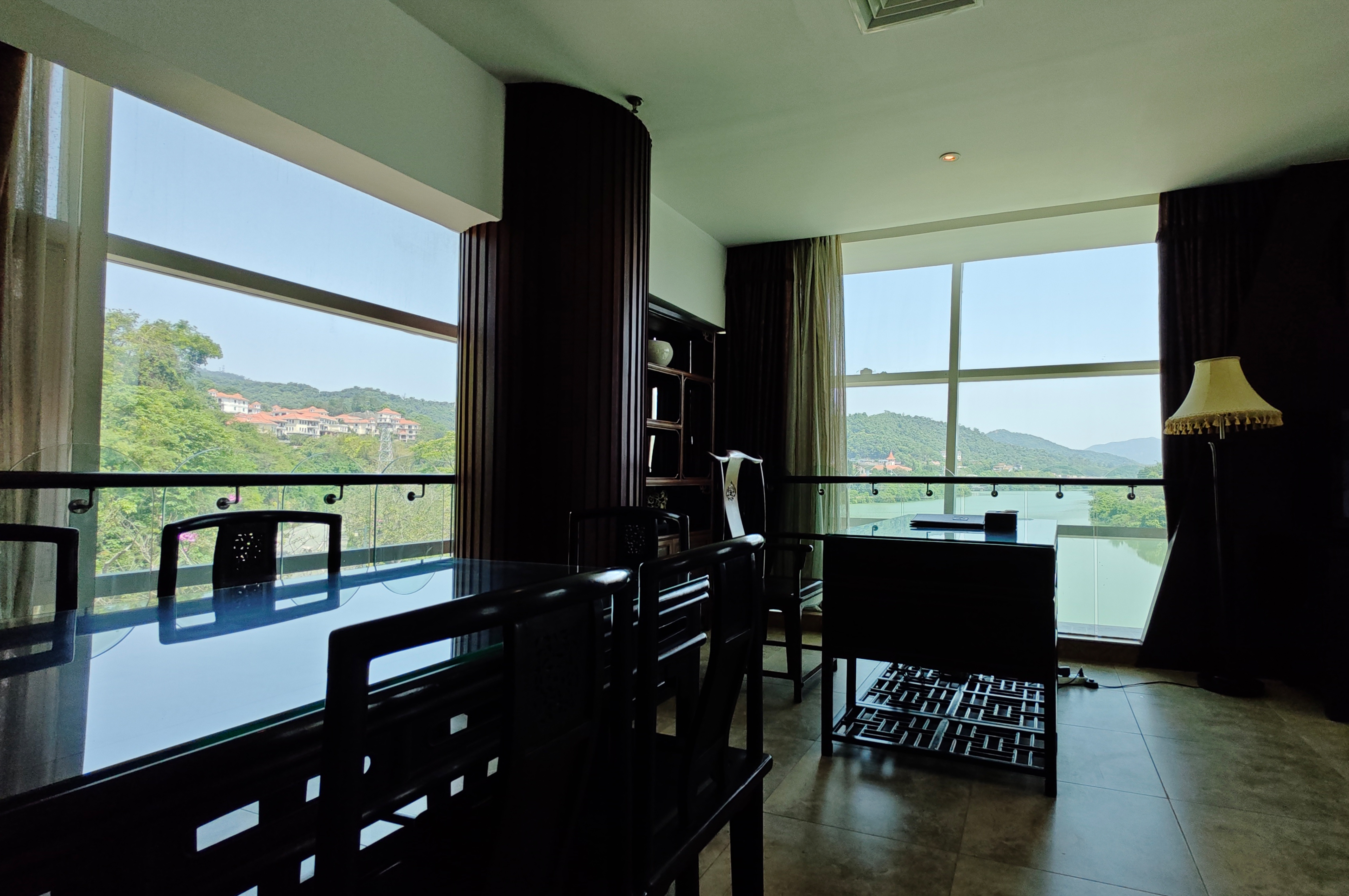 河景豪华套房两房一厅|独立温泉池