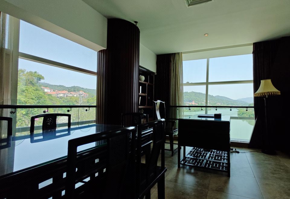 河景豪華套房兩房一廳|獨立溫泉池