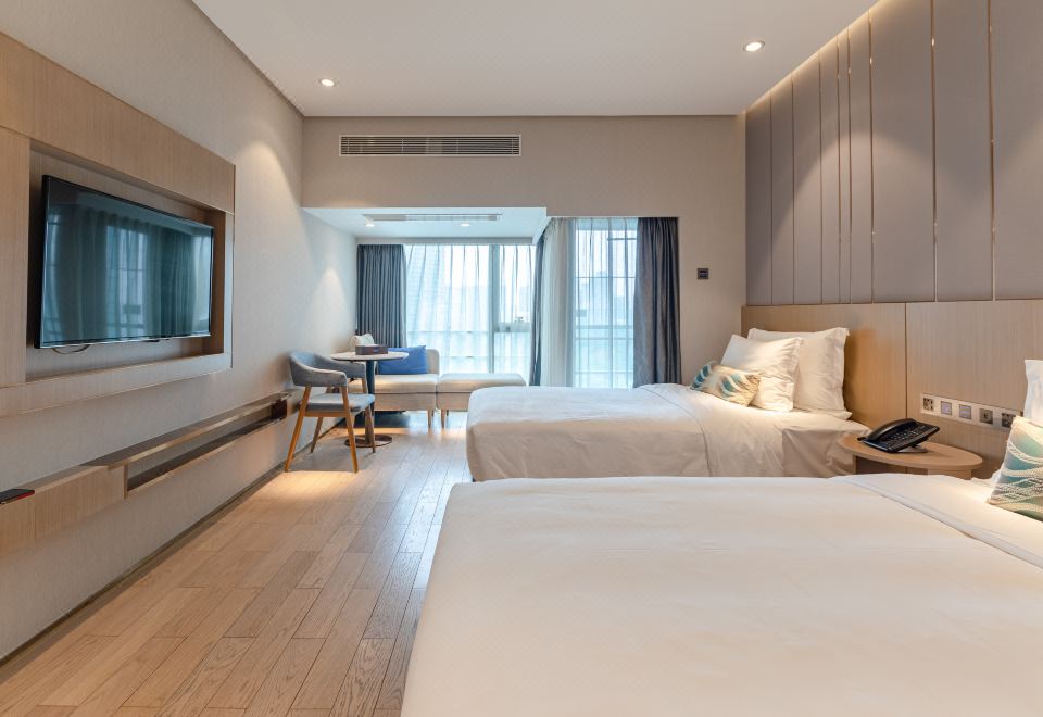 景觀雙床房（暢享城景）
