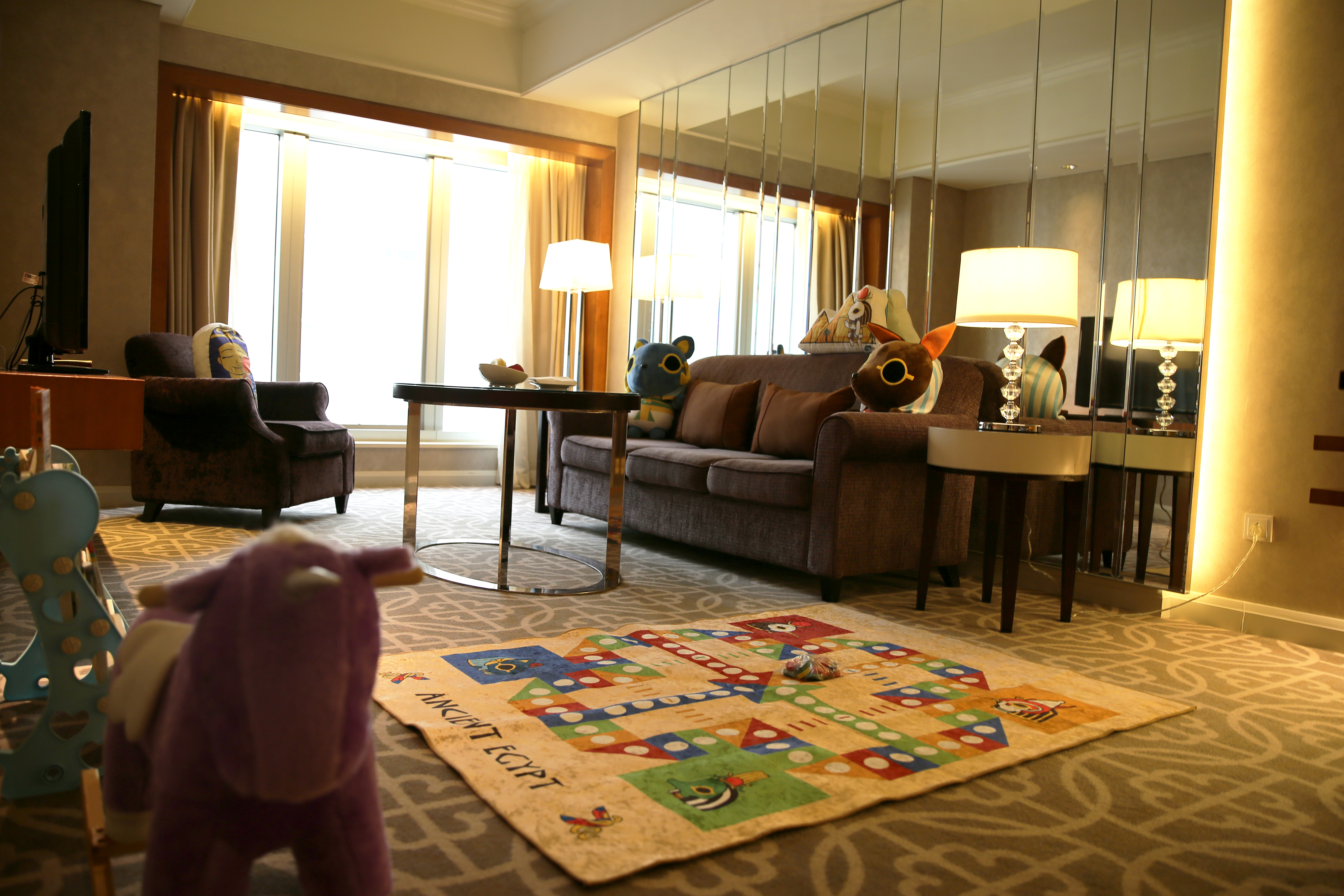 埃及萌神主题嘉宾轩套房（大床）