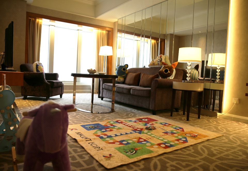 埃及萌神主題嘉賓軒套房（大床）