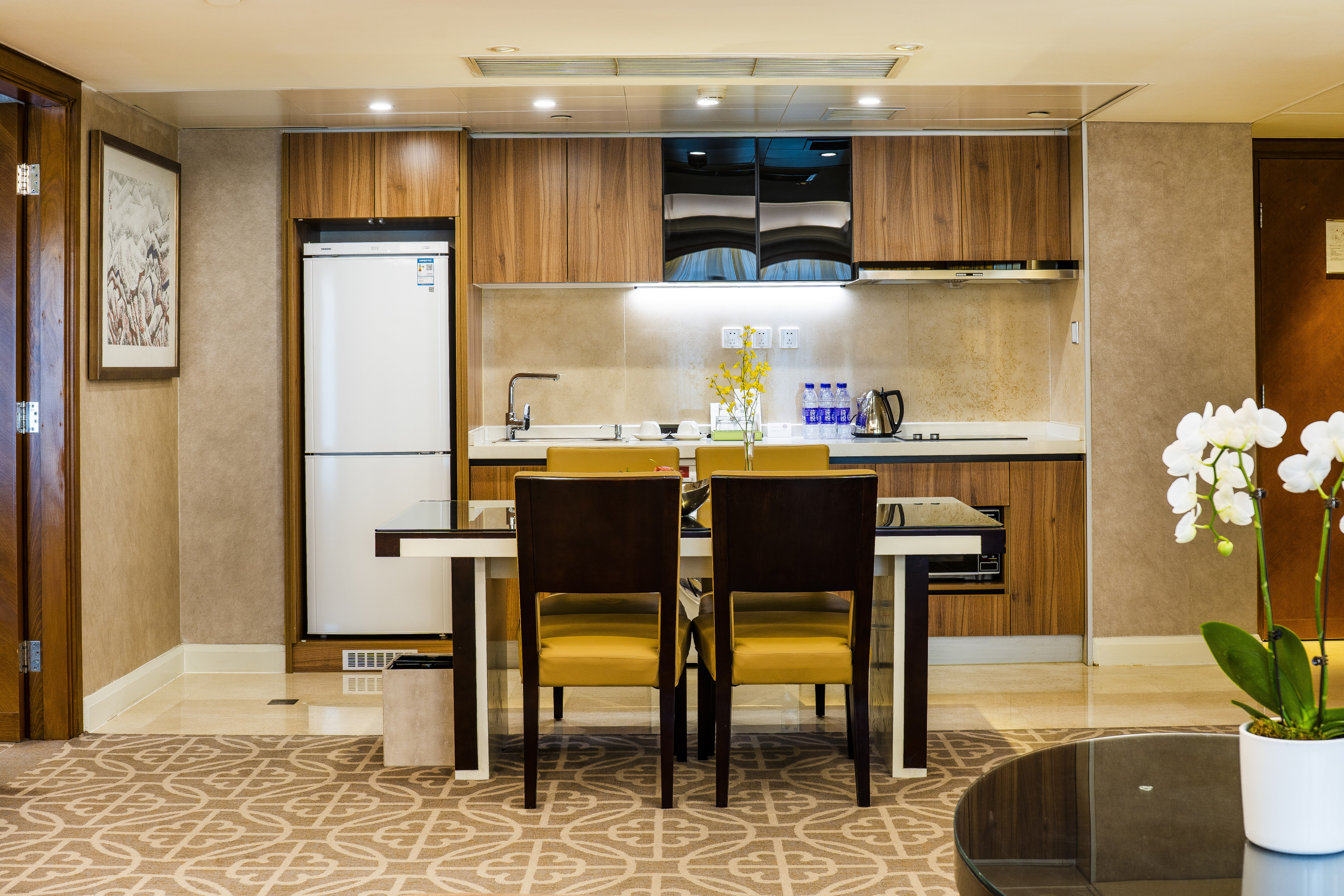 公寓家庭双卧室客房