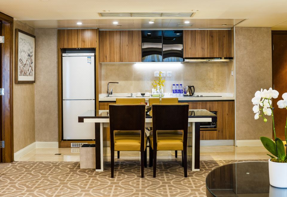 公寓家庭雙臥室客房