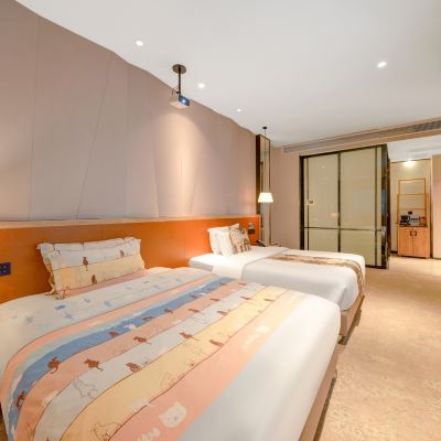 朝璟親子影院雙床房 皇朝商務飯店（深圳福田口岸店）優惠