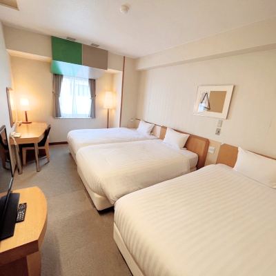 標準三人房-禁菸 苑福岡飯店優惠