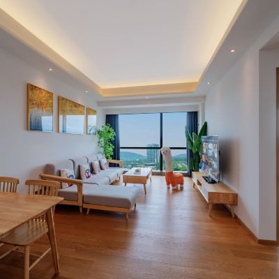 摩天輪觀景丨家庭兩房一廳套房 金榆國際公寓（佛山順德華僑城歡樂海岸Plus店）優惠