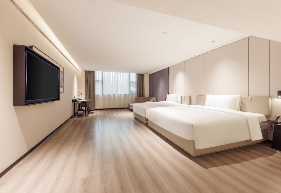 亲子双床房（深睡枕PRO+裸棉床品）