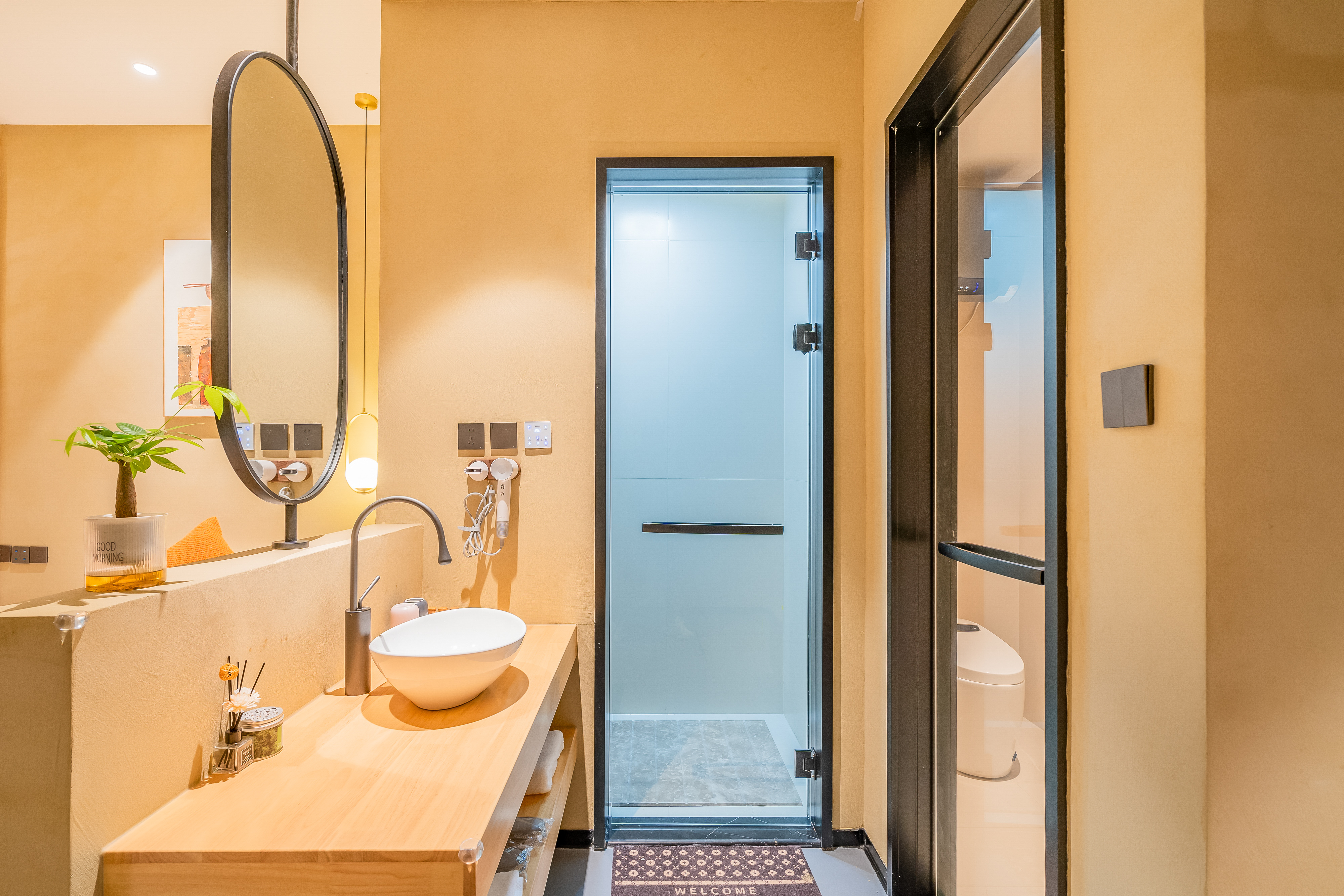 Yishan I Shi Homestay (Jim Paradise)涧水丨庭院亲子双床房（独立小院+可烧烤+智能客控）