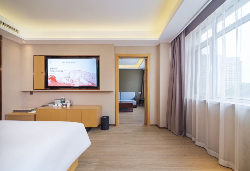 高级套房（手机投屏+小冰箱+浴袍）