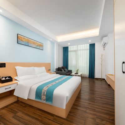 優選大床房（有單獨休閑區+乾濕分離） 東莞丹特斯酒店優惠