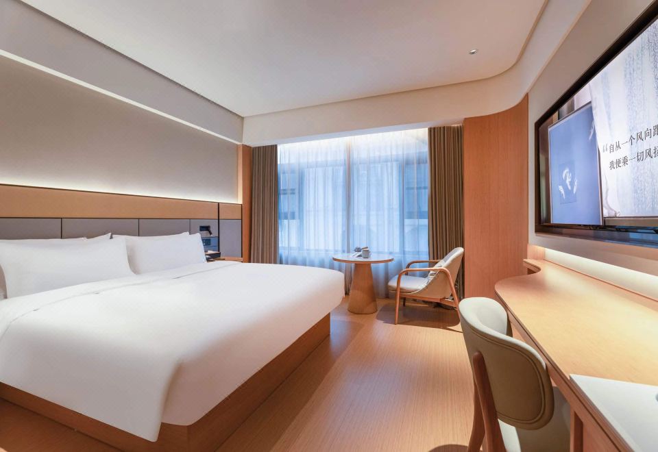 JI Hotel (Zhangzhou Mingguang Gymnasium)Superior Queen Room