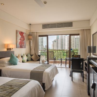 雅緻海景雙床房 三亞國光豪生度假酒店優惠