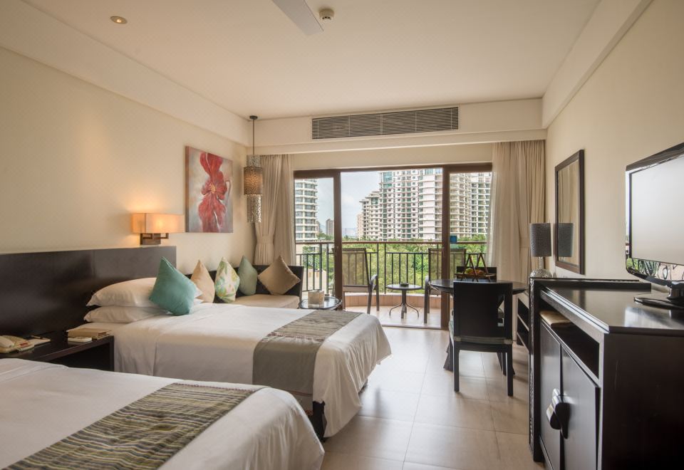 雅緻海景雙床房