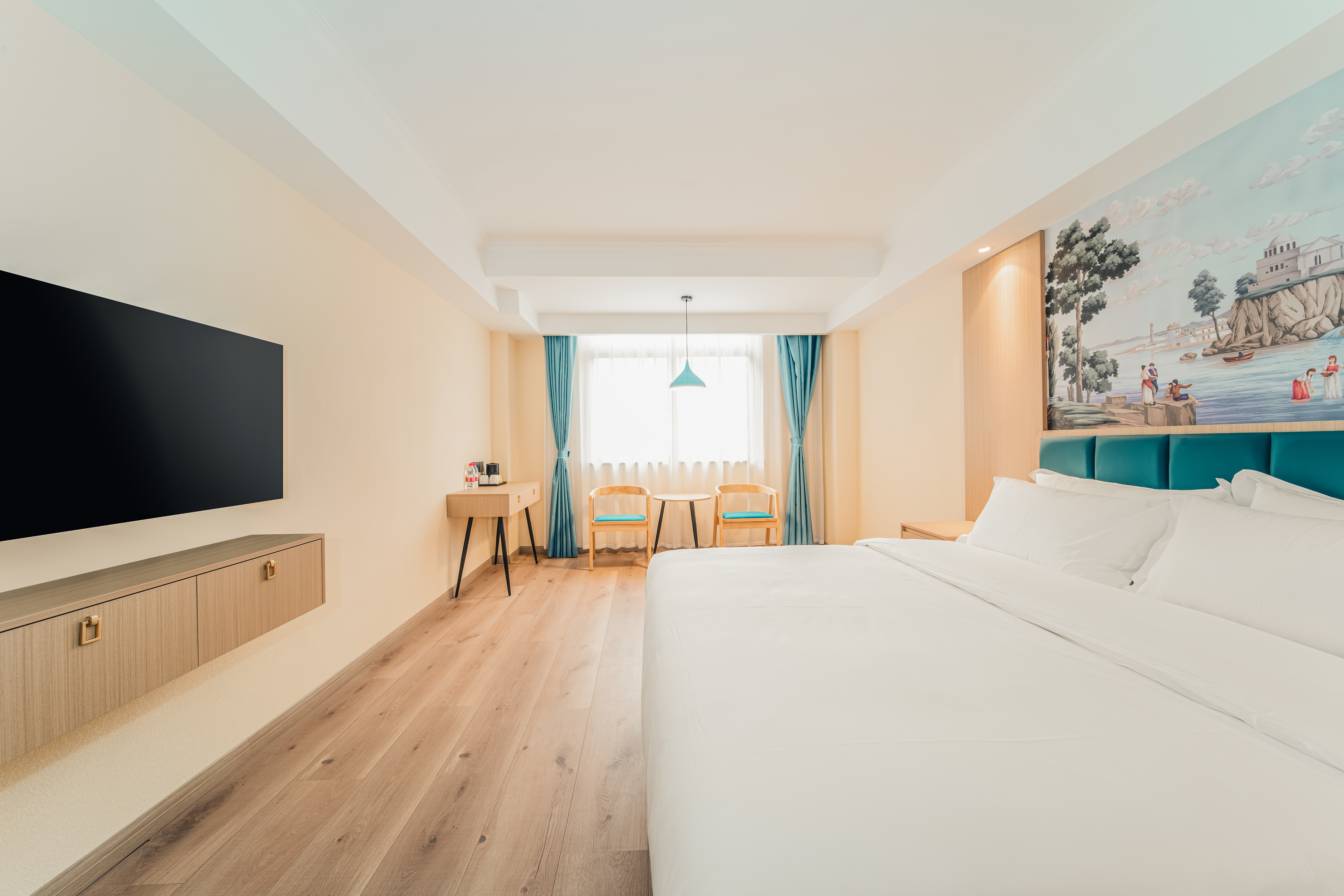 高级大床房「喜临门高级床垫」