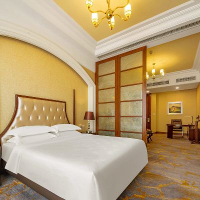 經典時尚套房（桑拿浴+深睡眠床墊+智能馬桶+浴缸） 老爺客棧（東莞長安店）優惠