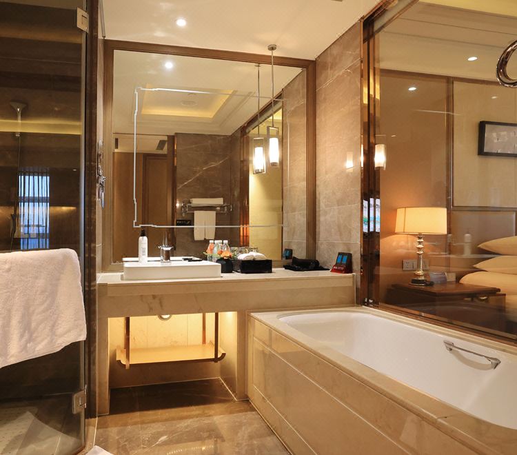 行政市景大床房