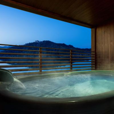 露天風呂付き洋室RA4 星野リゾート 界 遠州 クーポン