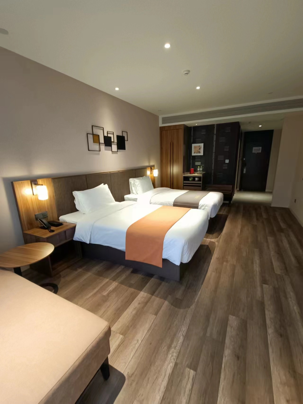 高级双床房（暖气开放）