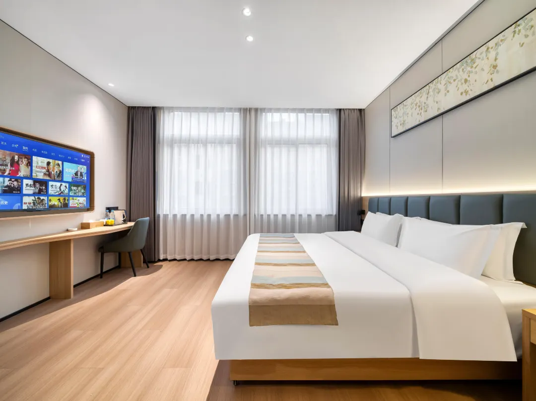Greentree Inn Smart Choice Hotel - Jiaxing