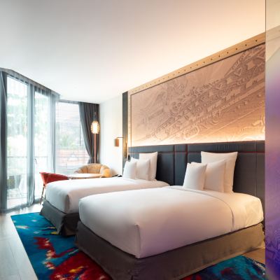 城景標準雙床房 普吉芭東英迪格酒店 - IHG 酒店 （SHA Extra Plus）優惠