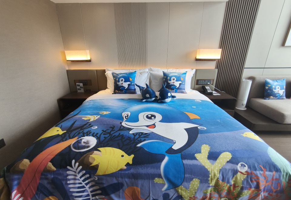 行政复式小童亲子房