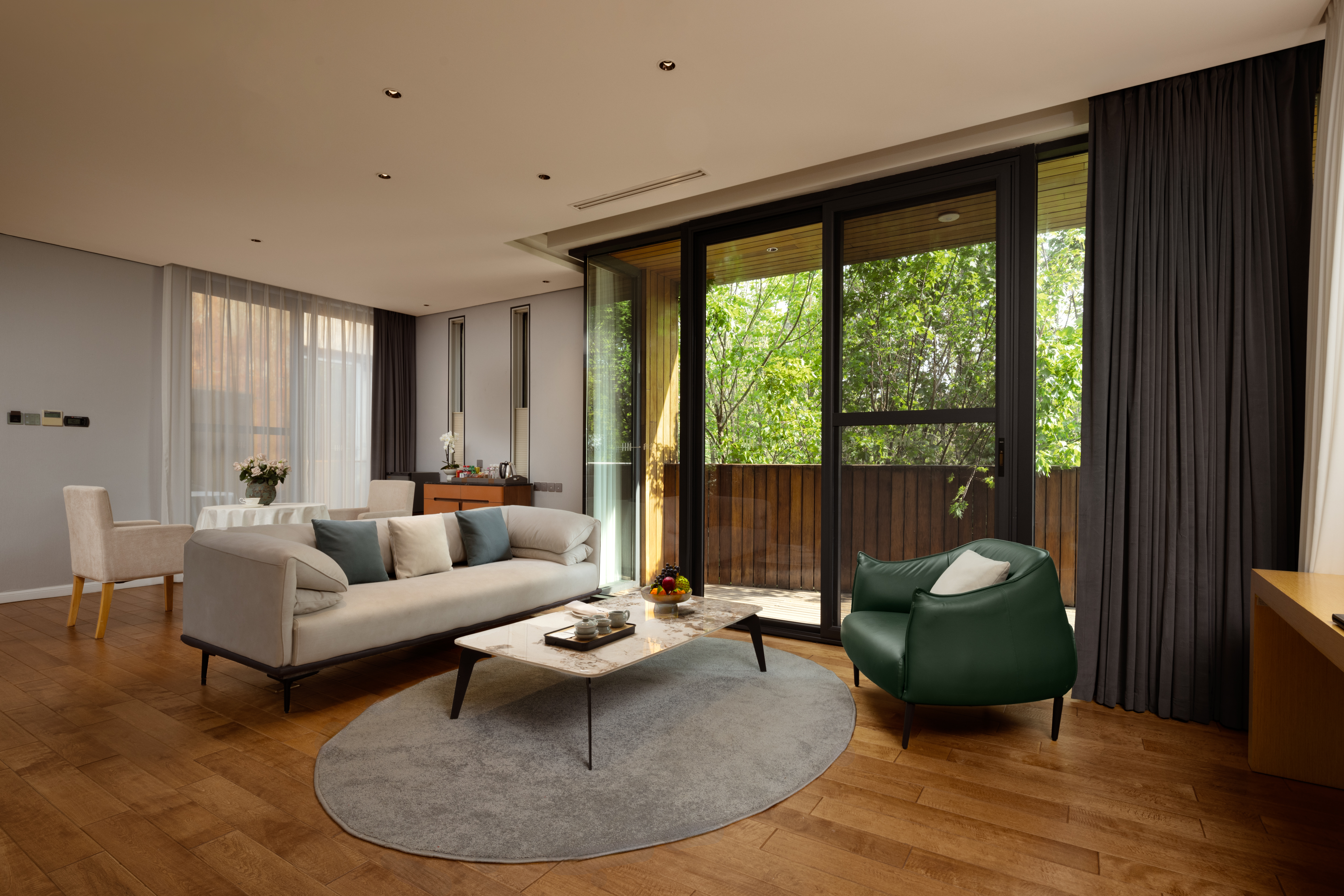 天空之城·270°全景套房