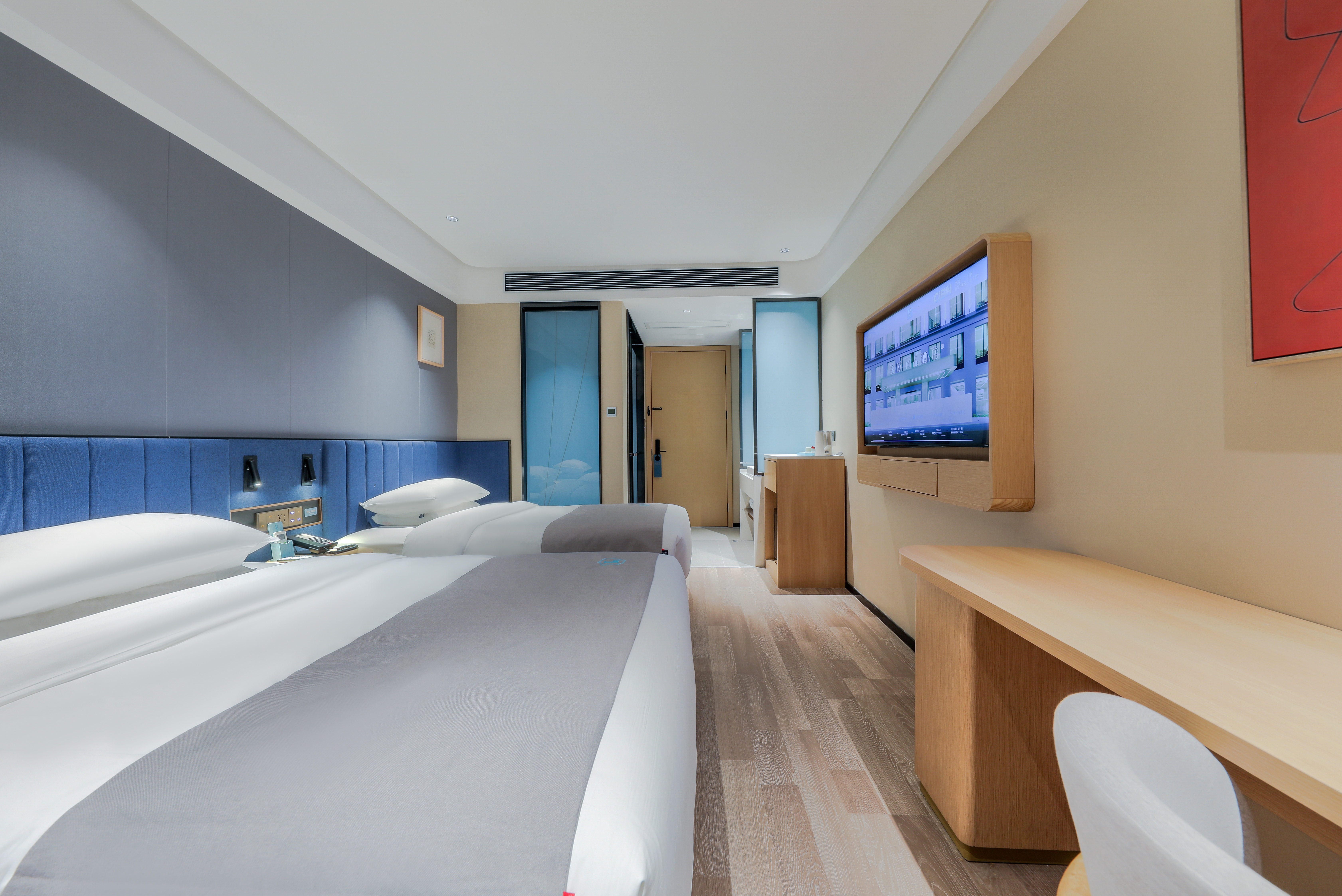 亲子悦享家庭房（全屋智能+乳胶床垫+冰箱）