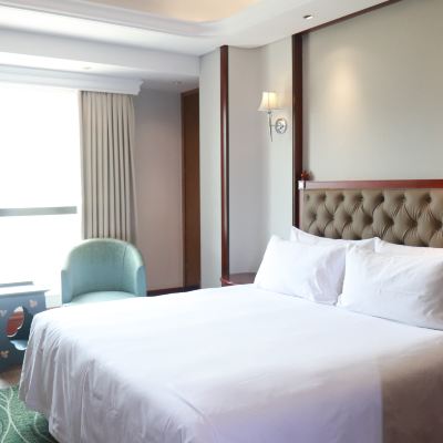 豪華大床房 臨海遠洲國際大飯店優惠